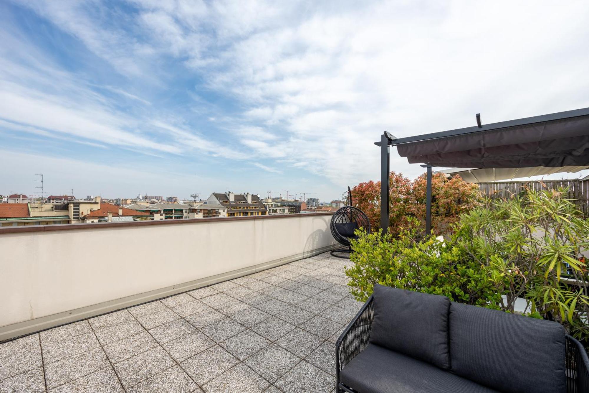 Bocconi'S Nest - Close To Duomo With Terrace Milano Exterior foto